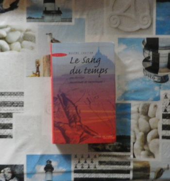 Le sang du temps de Maxime Chattam Ed. Succès du Livre