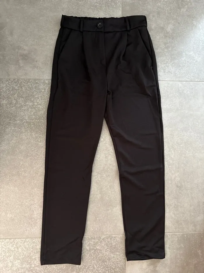 Pantalon fluide habillé avec poche