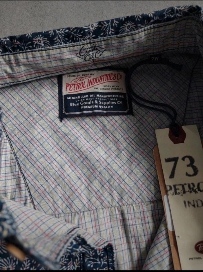 Chemise Petrol taille XXL neuve - photo numéro 3