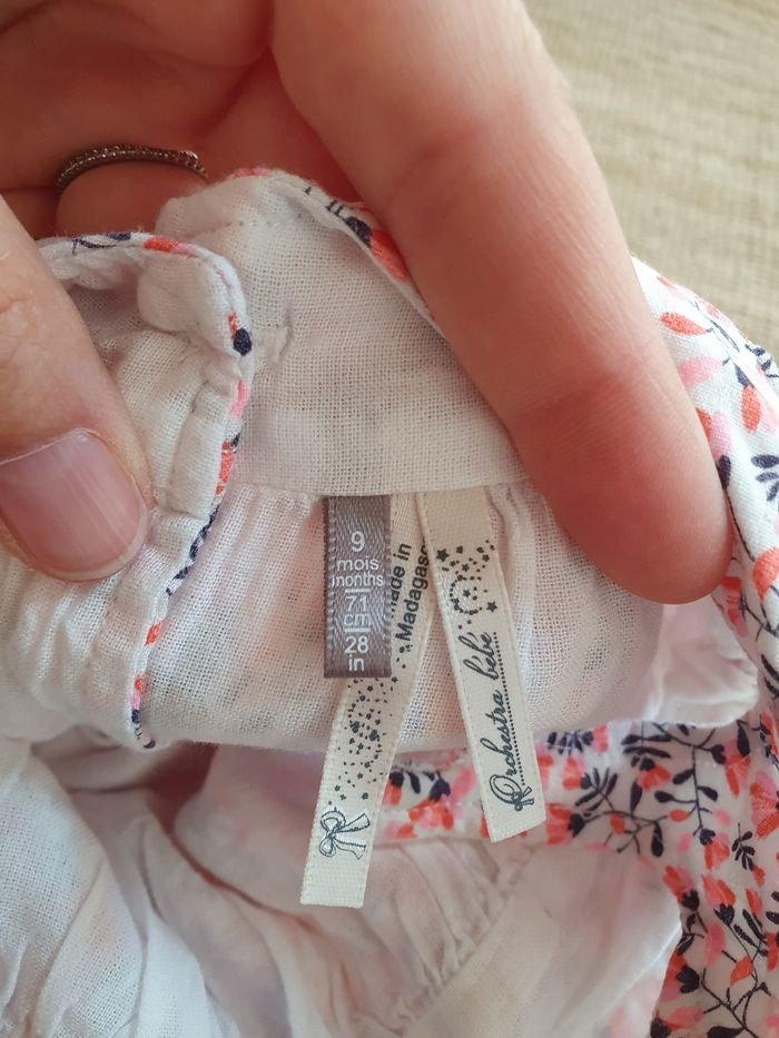 Robe - orchestra - 9m - photo numéro 3