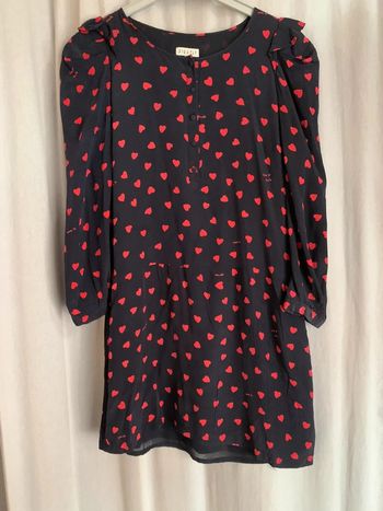 Robe coeurs claudie Pierlot