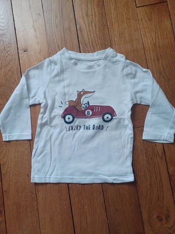 Tee-shirt manches longues