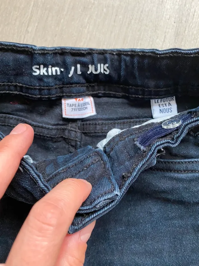 Jeans skinny TAO 7 ans - photo numéro 2