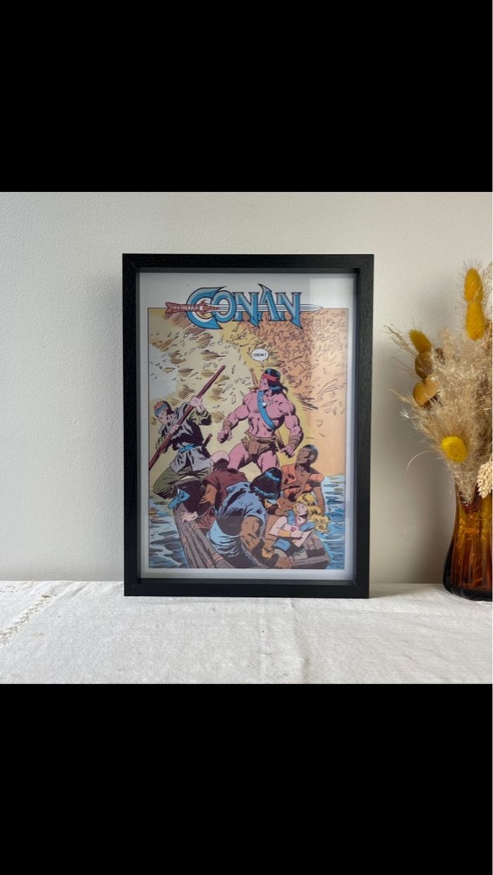 Cadre Conan le destructeur - photo numéro 2