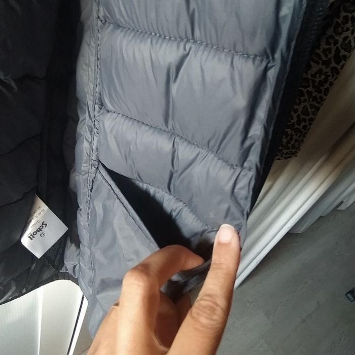 Doudoune Schott taille 8ans tbe - photo numéro 5