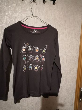 tee-shirt manche longues sympa