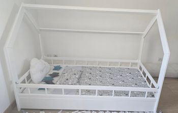 Lit cabane enfant