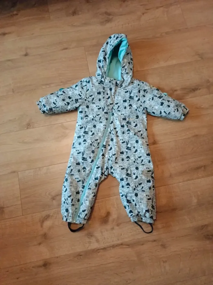 Combi wed'ze bébé