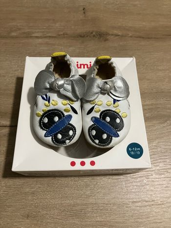 Chaussons souples Catimini 6-12 mois