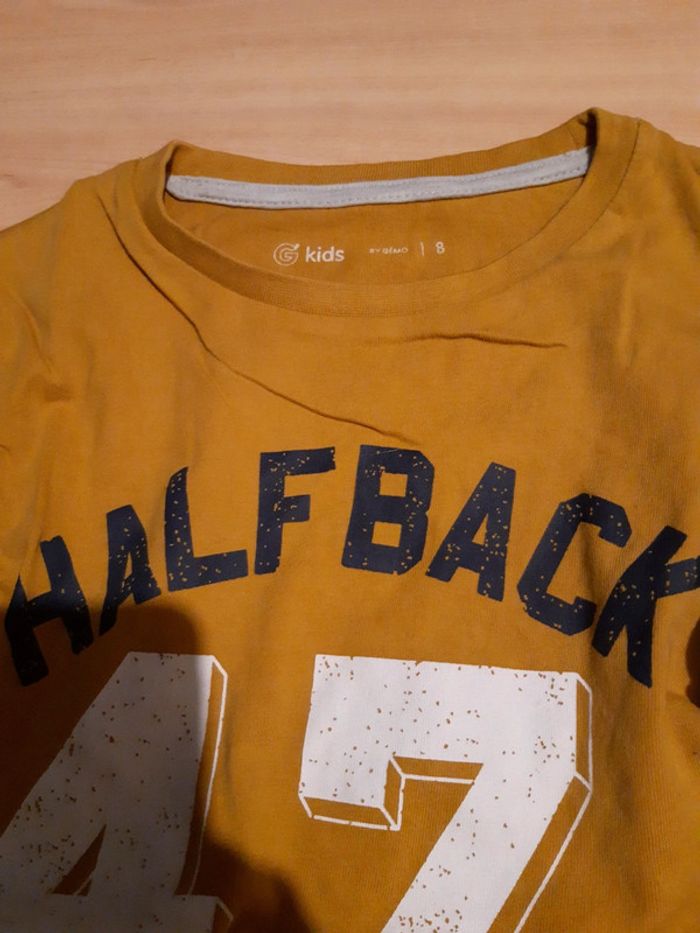 T shirt manches longues garçon - photo numéro 4