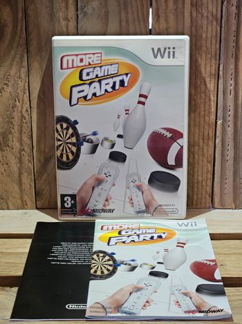 Nintendo Wii # More Game Party #