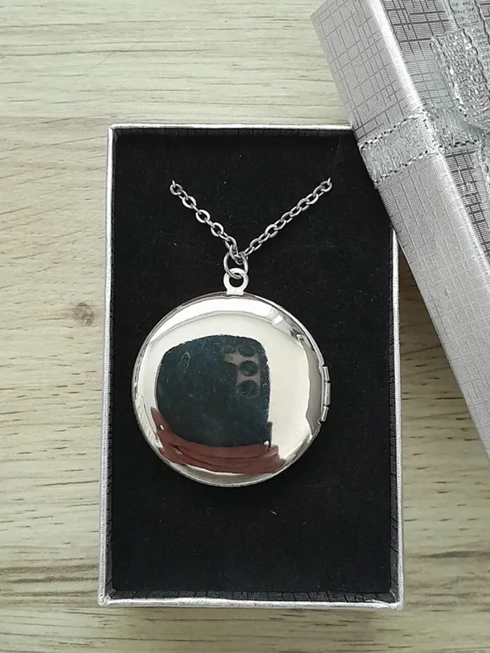 Collier médaillon "Plus que ma propre vie" Renesmée Cullen, Twilight - photo numéro 3
