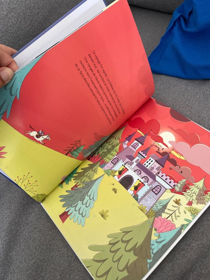 La princesse, le lapin et le loup - photo numéro 2