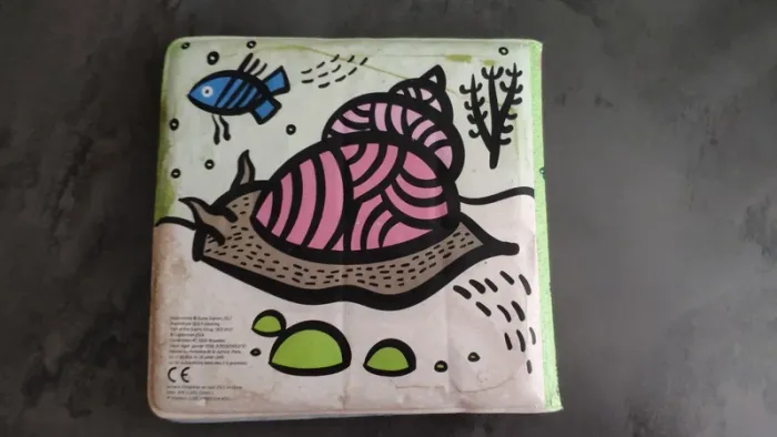 Livre la petite grenouille et des amis livre de bain - photo numéro 6