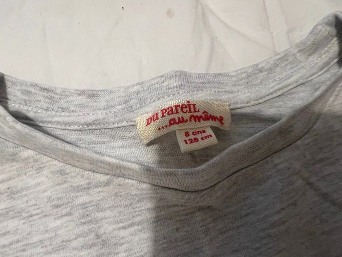 t-shirt manches longues DPAM - photo numéro 3