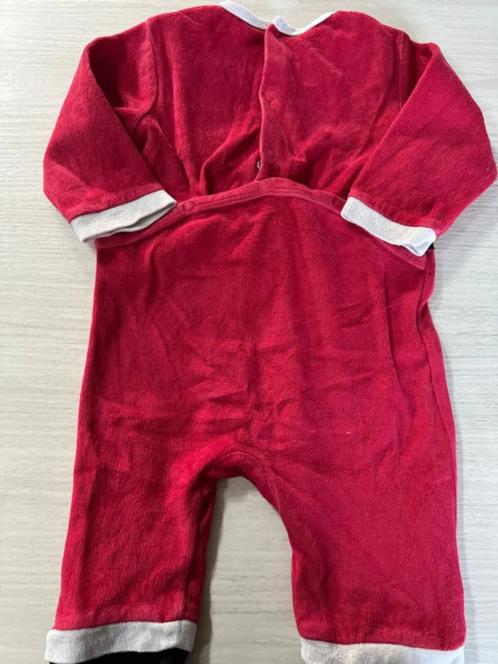 Grenouillère père Noël 18 mois - photo numéro 4
