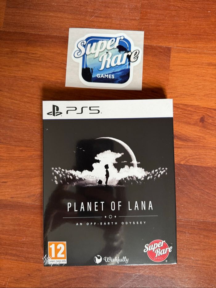 #15: Planet of Lana Jeu PlayStation 5 PS5 NEUF sous blister Super Rare Games an off-earth odyssey