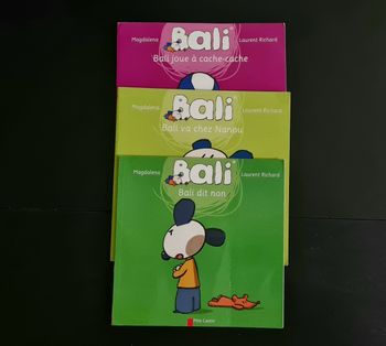 Lot de 3 livres - Bali
