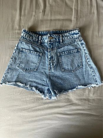 Short en jean