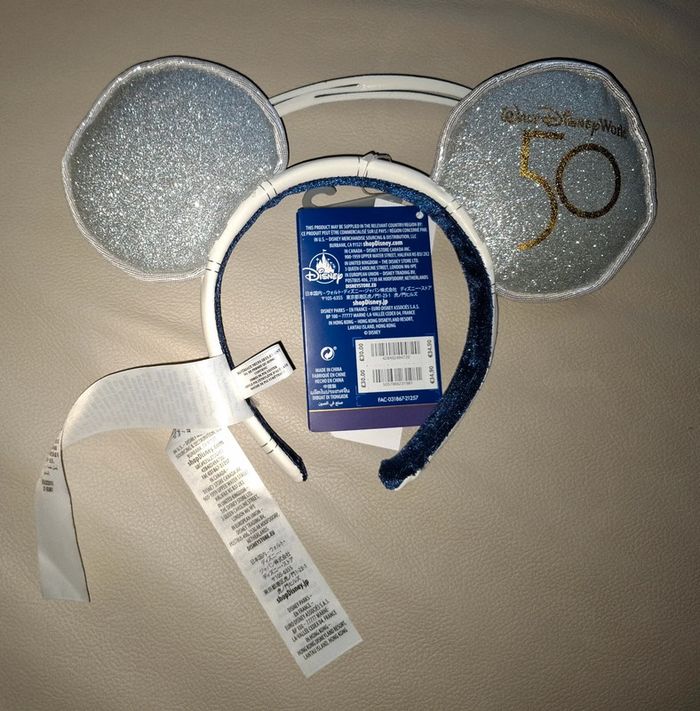 Serre-tête oreille de mickey diadème ears space mountain disney - photo numéro 6