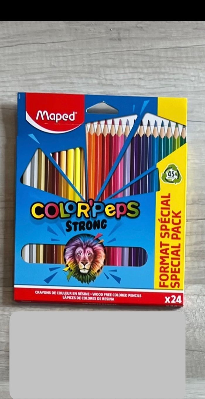 Crayon de couleur X 24