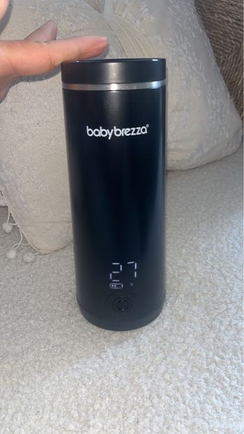 Chauffe biberon baby brezza 