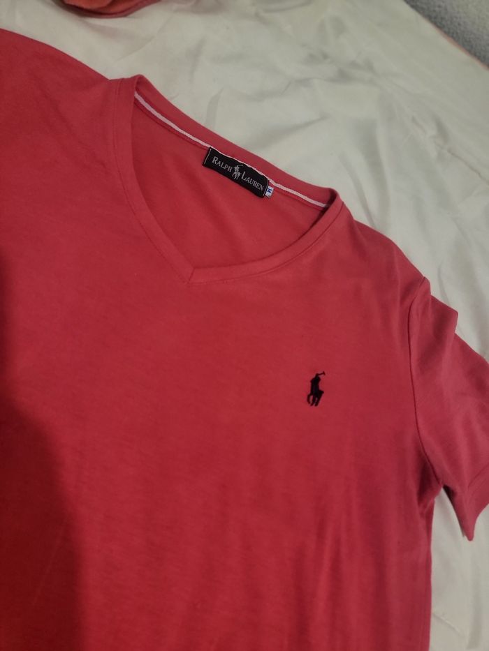 T t-shirt Ralph Lauren - photo numéro 4