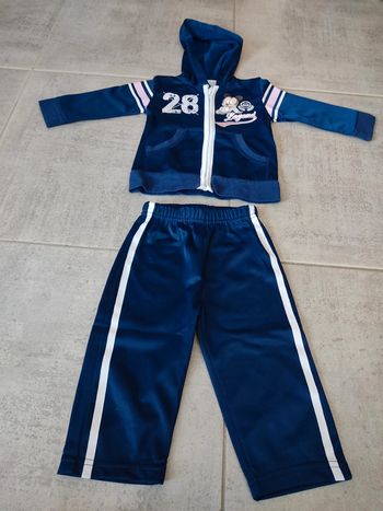 Jogging minnie 12 mois