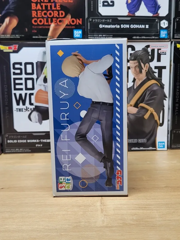 Figurine Detective Conan Rei Furuya Lay Down Version Chokonose Luminasta Sega - photo numéro 3