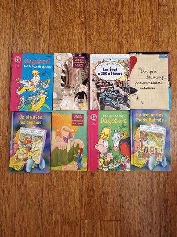 Lot de livre à partir de 7 ans
