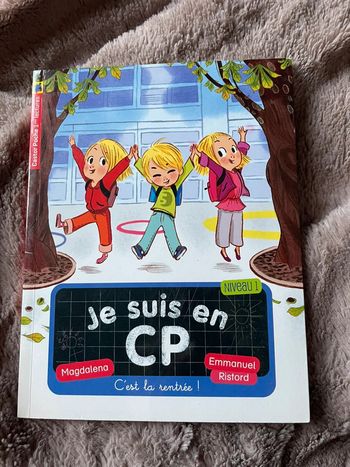 Livre je suis en CP c’est la rentrée