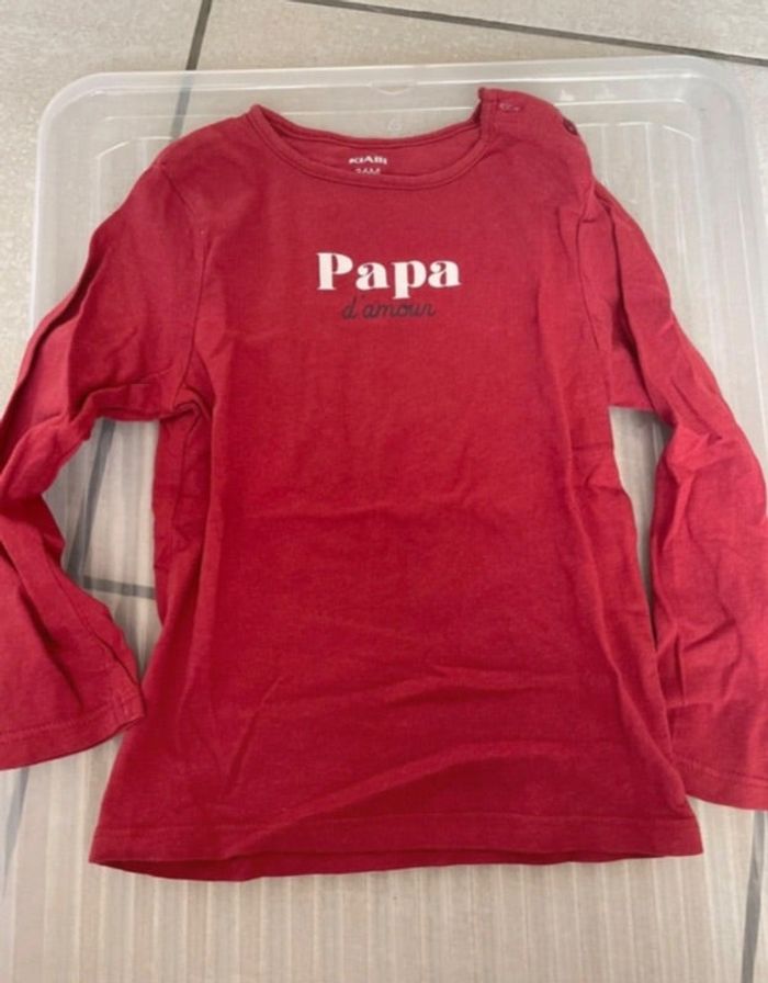 Tee shirt papa