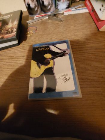 Dvd jean Jacques goldman  tournée 98 en passant 