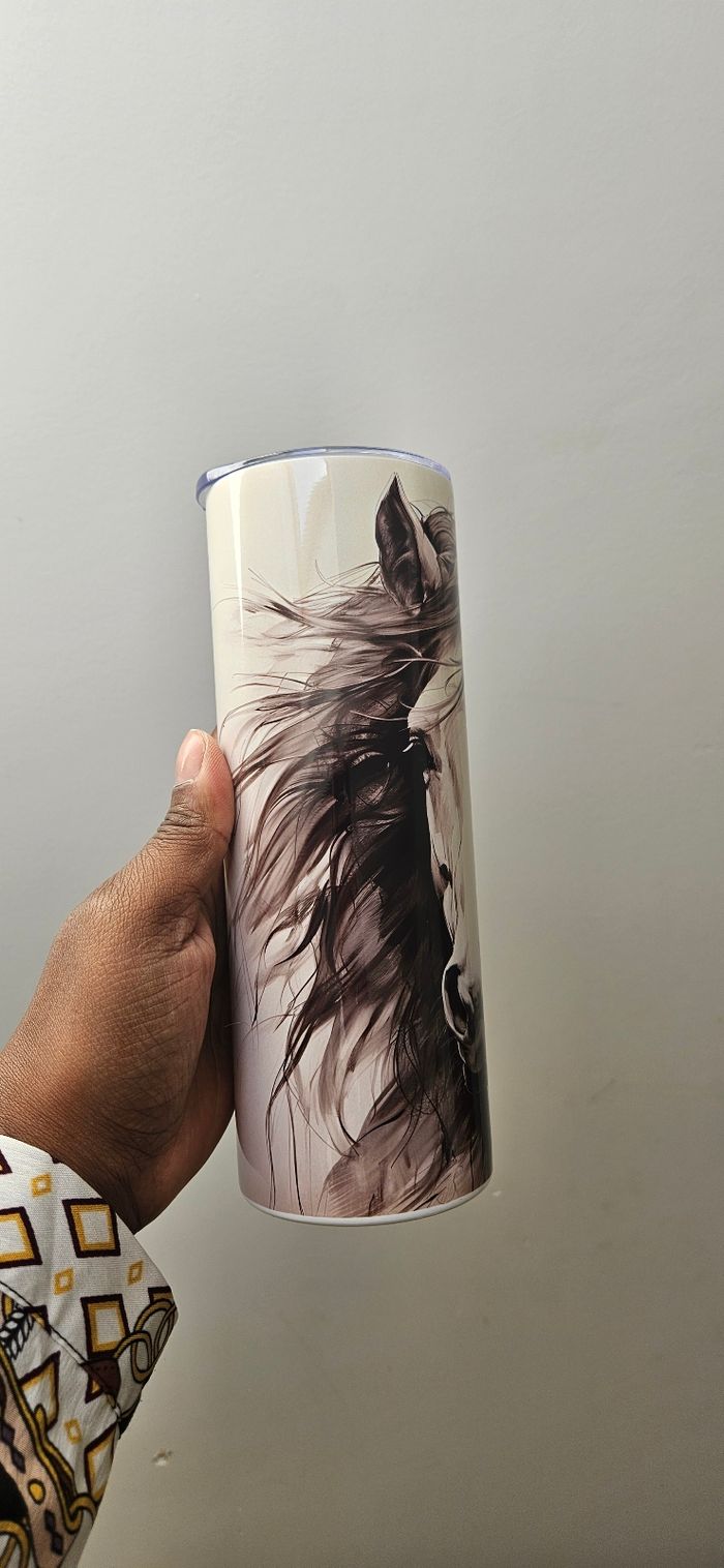 Thermos cheval - photo numéro 2