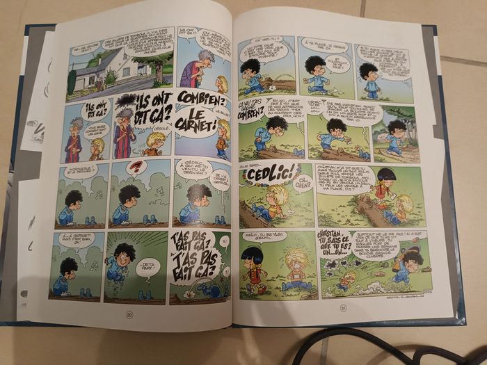 BD Cédric 18 - photo numéro 6