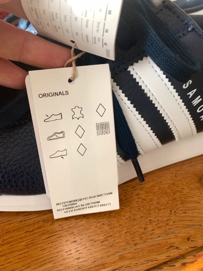 Basket Adidas Samoa | neuve avec étiquette - photo numéro 8