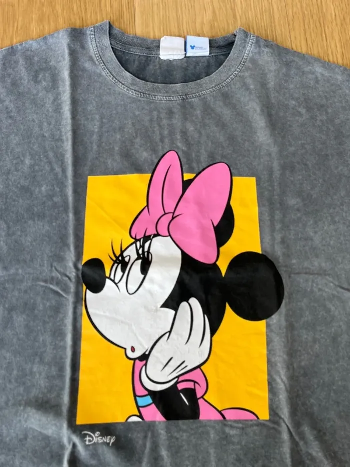 Teeshirt gris Zara taille 13/14 ans - photo numéro 2