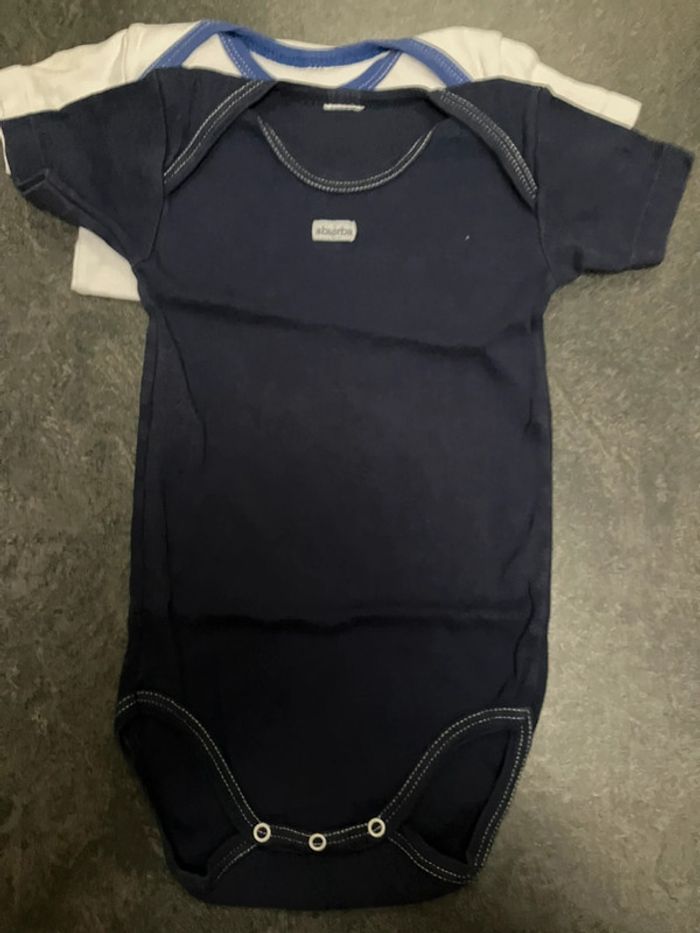 Lot de 4bodies manches courtes 24mois - photo numéro 7