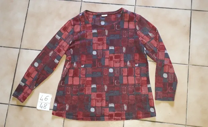 Pull femme T 46/48