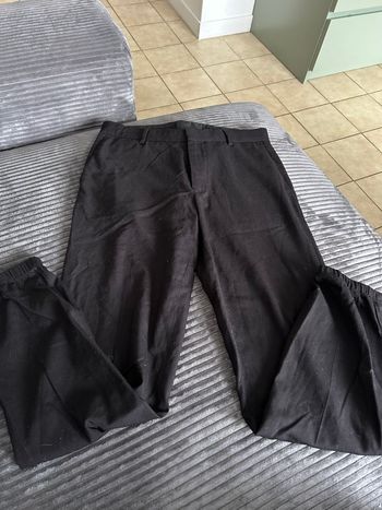 Pantalon bien habillé homme