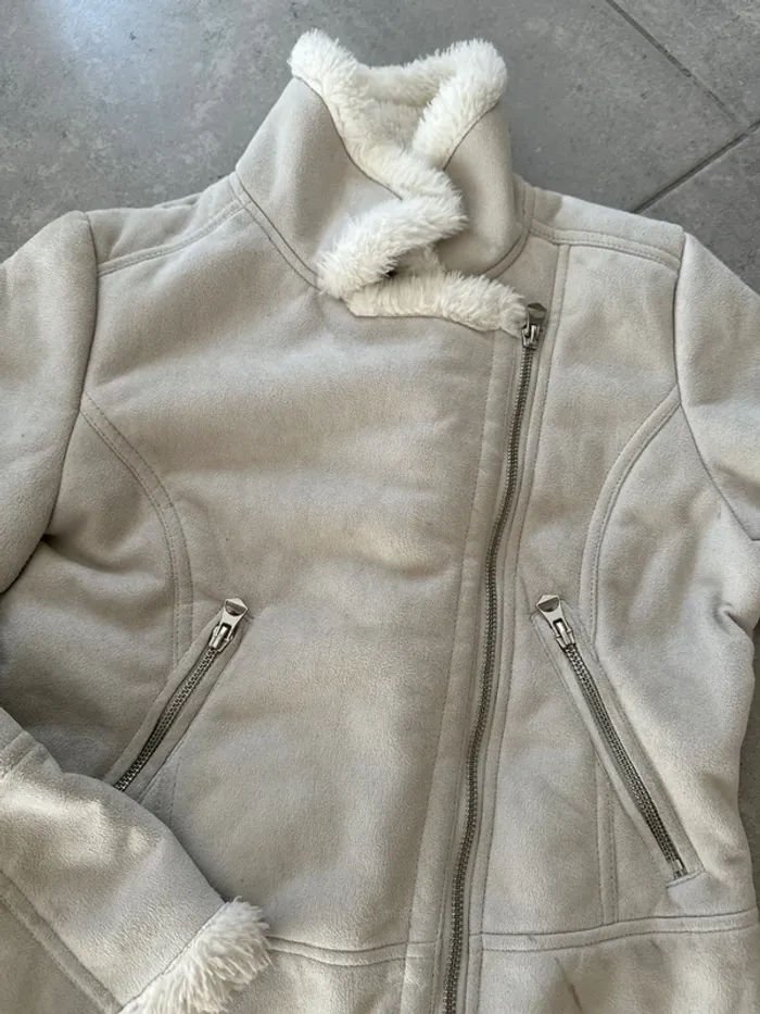 Veste chaude pour fille - photo numéro 2