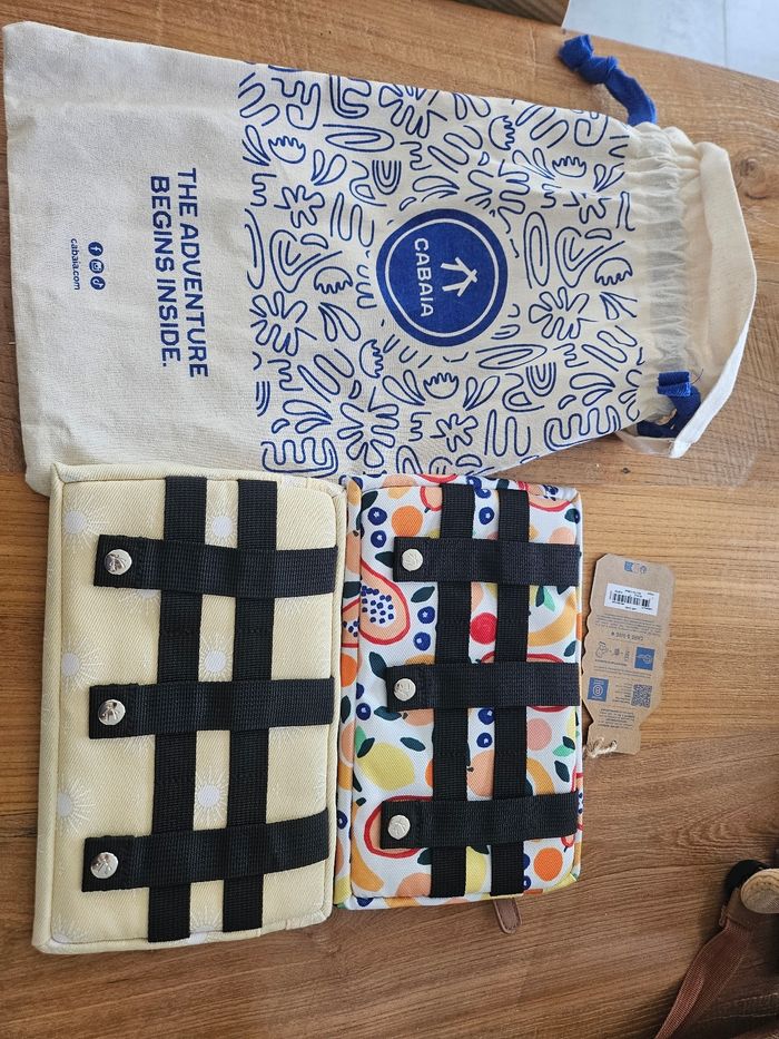 Pochettes cabaia - photo numéro 2