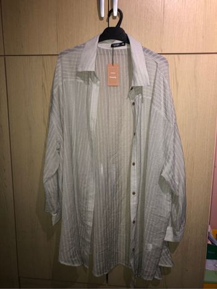 Chemise verte
