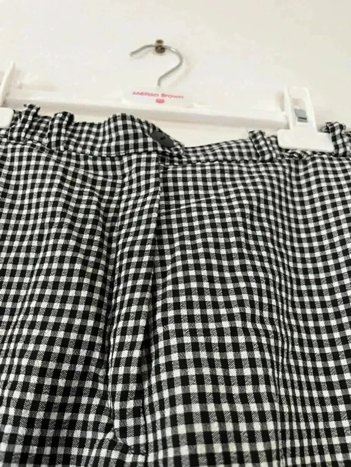 Pantalon Vichy - Taille 42 - photo numéro 4