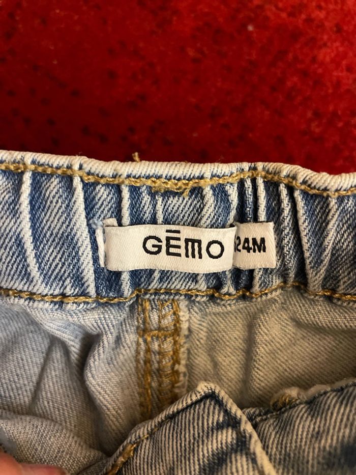 Lot de 7 jeans 24 mois - photo numéro 7