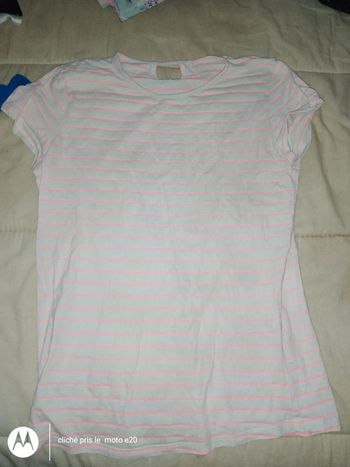 T-shirt taille 15ans