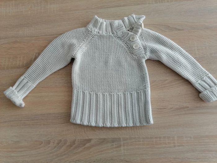 Pull laine Taille: 3 ans