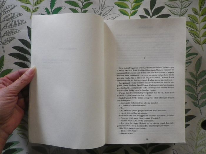 Si je te retrouvais de Nora Roberts Ed. Michel Lafon - photo numéro 5