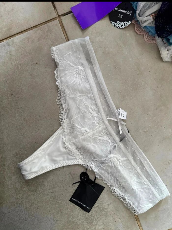 String taille haute la city neuf - photo numéro 2