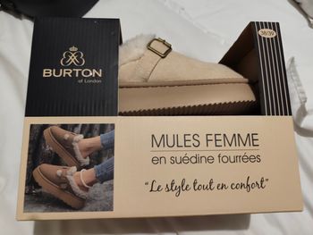 Mules femme